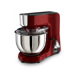 Russell Hobbs 23480-56 sbattitore Sbattitore con base Nero, Rosso 1000 W