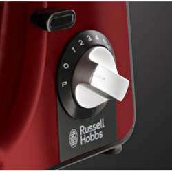 Russell Hobbs 23480-56 sbattitore Sbattitore con base Nero, Rosso 1000 W