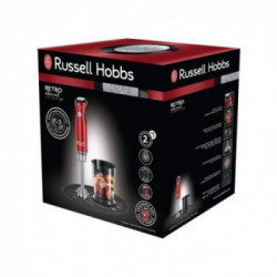 Russell Hobbs Retro Sbattitore manuale Rosso 700 W
