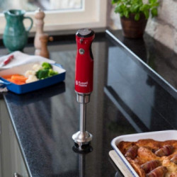 Russell Hobbs Retro Sbattitore manuale Rosso 700 W