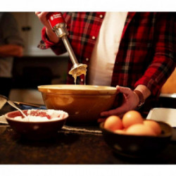 Russell Hobbs Retro Sbattitore manuale Rosso 700 W