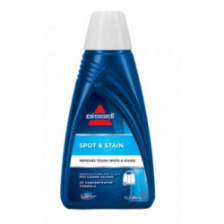 Bissell 1084N Spot&Stain - Detergente per Tessuti e Moquette, Pulitore Macchie da usare con SpotClean, 1 Litro