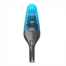 Black & Decker WDC215WA Senza sacchetto Blu, Titanio