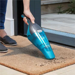 Black & Decker WDC215WA Senza sacchetto Blu, Titanio