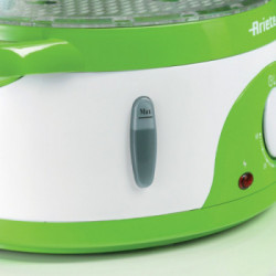 Ariete 0911 pentola a vapore 3 cestello/i Verde, Bianco Libera installazione 800 W