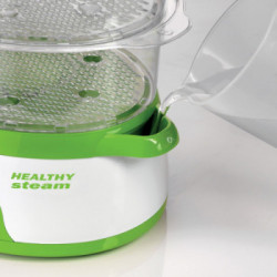 Ariete 0911 pentola a vapore 3 cestello/i Verde, Bianco Libera installazione 800 W