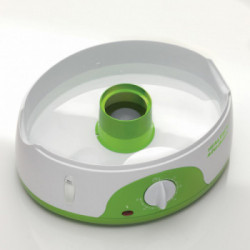 Ariete 0911 pentola a vapore 3 cestello/i Verde, Bianco Libera installazione 800 W