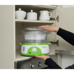 Ariete 0911 pentola a vapore 3 cestello/i Verde, Bianco Libera installazione 800 W