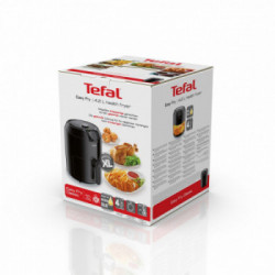 Tefal Easy Fry Classic EY2018, Friggitrice ad aria calda, 4,2 L, Nera, 1500 W