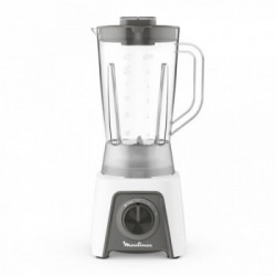 Moulinex LM2C01 Blendeo +, Frullatore, 2 velocità, tecnologia tritaghiaccio, capacità 1,5 L, tecnologia di ventilazione del