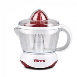 Girmi SR0201 - Spremiagrumi, 25 W, 2 Coni, Bidirezionale, Rosso