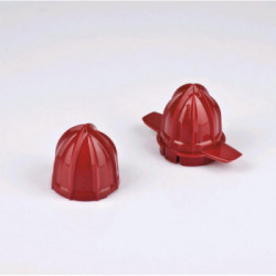 Girmi SR0201 - Spremiagrumi, 25 W, 2 Coni, Bidirezionale, Rosso