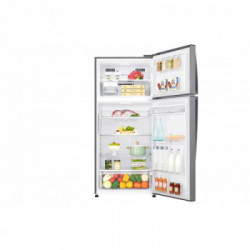 Lg GTF916PZPYD - Frigorifero Doppia Porta, 592 Litri, No Frost, Inox, Classe E (A++)