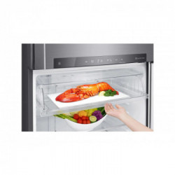 Lg GTF916PZPYD - Frigorifero Doppia Porta, 592 Litri, No Frost, Inox, Classe E (A++)