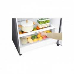 Lg GTF916PZPYD - Frigorifero Doppia Porta, 592 Litri, No Frost, Inox, Classe E (A++)