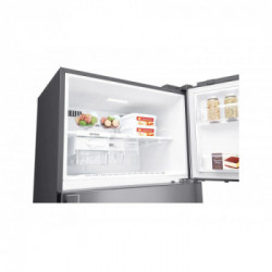 Lg GTF916PZPYD - Frigorifero Doppia Porta, 592 Litri, No Frost, Inox, Classe E (A++)