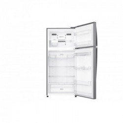 Lg GTF916PZPYD - Frigorifero Doppia Porta, 592 Litri, No Frost, Inox, Classe E (A++)