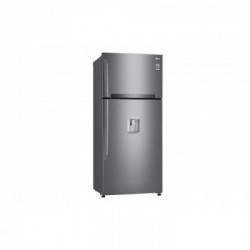 Lg GTF916PZPYD - Frigorifero Doppia Porta, 592 Litri, No Frost, Inox, Classe E (A++)