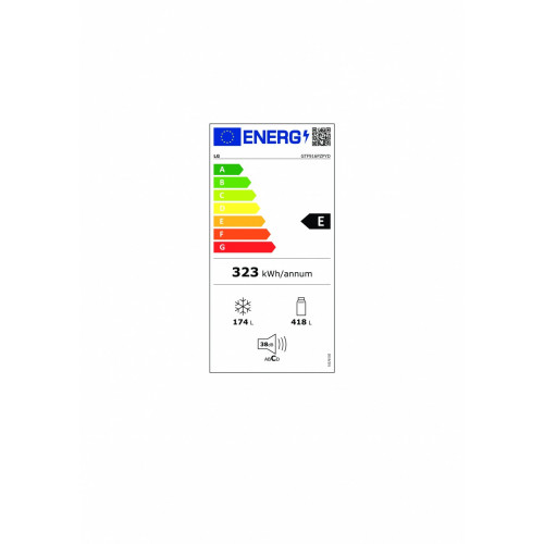 Lg GTF916PZPYD - Frigorifero Doppia Porta, 592...