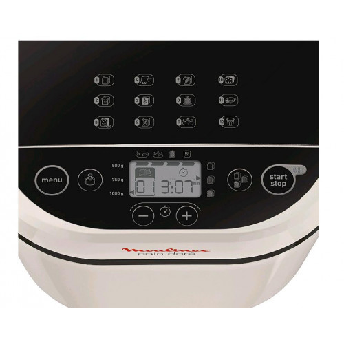 Moulinex OW2101 - Macchina per il Pane, 650 W,...