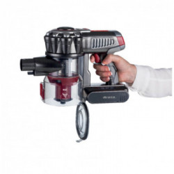 Ariete 2757 - Scopa Elettrica 22V Cordless e Aspirabriciole, 120W, 1 Lt., Autonomia Fino a 45 Min., 3 Livelli