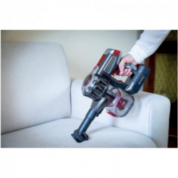 Ariete 2757 - Scopa Elettrica 22V Cordless e Aspirabriciole, 120W, 1 Lt., Autonomia Fino a 45 Min., 3 Livelli