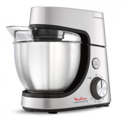 Moulinex Masterchef Gourmet, Robot da Cucina 1100 W 4,6 L Acciaio inossidabile