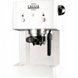 Gaggia RI8423/21 Gran Gaggia Style - Macchina da Caffé Espresso Manuale e a Cialde, 950 W, 15 bar