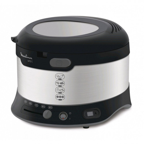 Moulinex AF179D Uno L Metal - Friggitrice,...