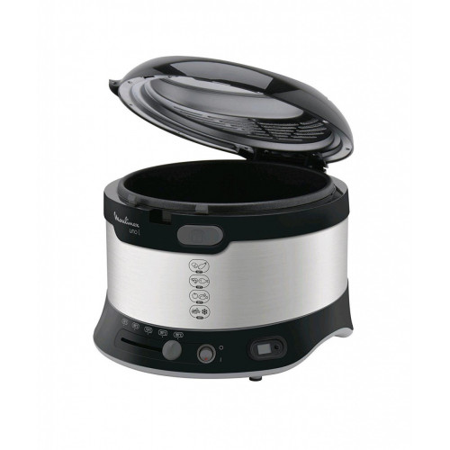 Moulinex AF179D Uno L Metal - Friggitrice,...