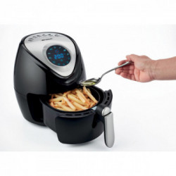 Ariete 4616 AirFryer Digital Friggitrice ad Aria Calda, Fino a 360°C, 2,6 Lt., Cestello Antiaderente