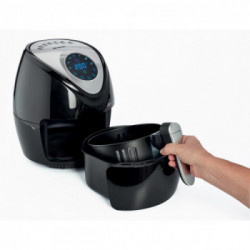 Ariete 4616 AirFryer Digital Friggitrice ad Aria Calda, Fino a 360°C, 2,6 Lt., Cestello Antiaderente