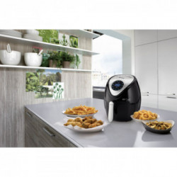 Ariete 4616 AirFryer Digital Friggitrice ad Aria Calda, Fino a 360°C, 2,6 Lt., Cestello Antiaderente
