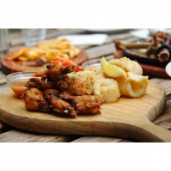 Ariete 4616 AirFryer Digital Friggitrice ad Aria Calda, Fino a 360°C, 2,6 Lt., Cestello Antiaderente