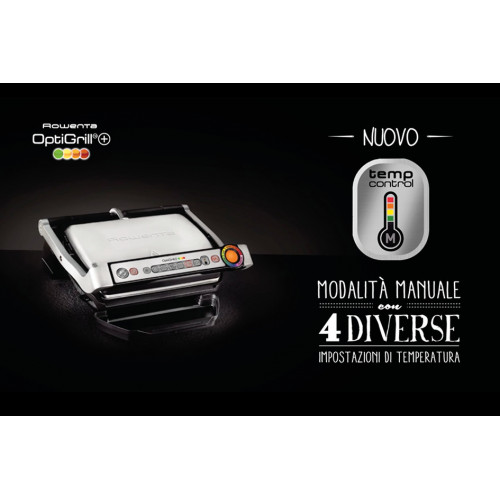 Rowenta GR712D Optigrill - Bistecchiera, 2000...
