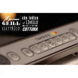 Rowenta GR712D Optigrill - Bistecchiera, 2000 W, 6 Programmi di Cottura, 4 Temperature Regolabili