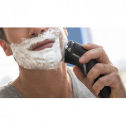 Philips Norelco Shaver 3100 Rasoio elettrico Wet & Dry, Serie 3000