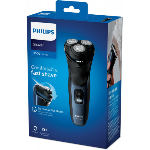 Philips Norelco Shaver 3100 Rasoio elettrico...