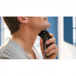 Philips Norelco Shaver 3100 Rasoio elettrico Wet & Dry, Serie 3000