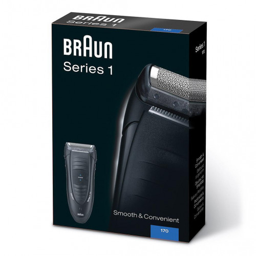 Braun 170S Series 1 - Rasoio a Rete, Waterproof