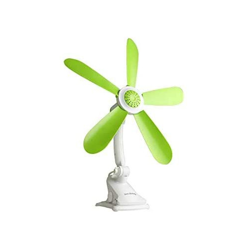 DCG Eltronic VE1542 ventilatore Verde, Bianco