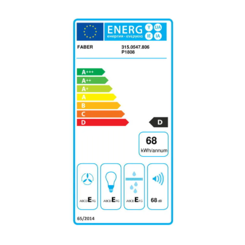 Faber PCH01 SRM LG 16A - Cappa Aspirante...