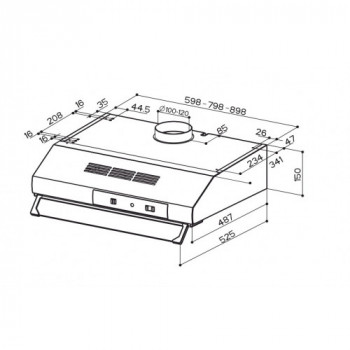 Faber TCH04 PLUS SS18A 741... 2