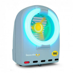 Mo-el 368G Automatico Insetticida Adatto per uso interno Grigio
