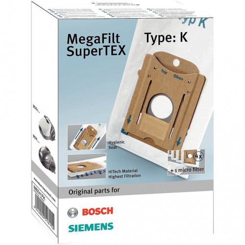 Bosch BBZ41FK MegaFilt SuperTEX - Sacchetti per...