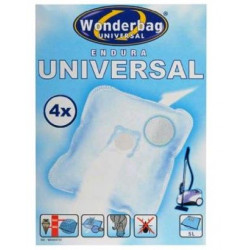 Rowenta WB484720 Wonderbag - Set di 4 Sacchi Ricambio Universali per Rowenta Silence Force