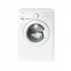 Indesit EWC 81284 W IT - Lavatrice a Carica Frontale, 8 Kg, 1200 Giri, Classe C