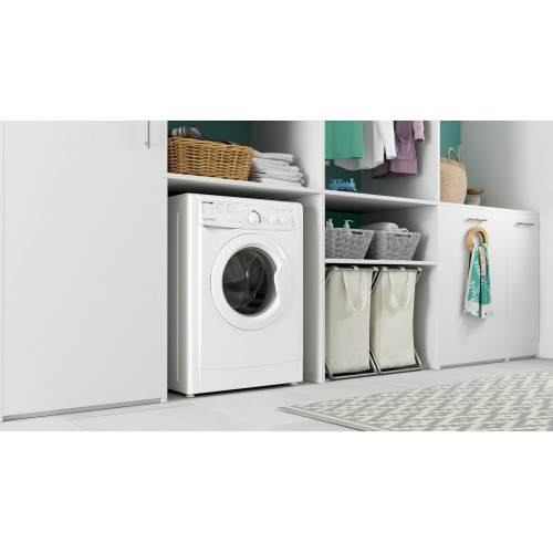 Indesit EWC 81284 W IT - Lavatrice a Carica...