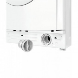 Indesit EWC 81284 W IT - Lavatrice a Carica Frontale, 8 Kg, 1200 Giri, Classe C