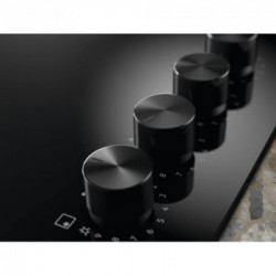 Electrolux EGG64272K - Piano Cottura a Gas. 4 Fuochi, 60 cm, Nero 